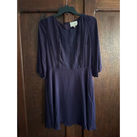 Skies Are Blue Dresses & Skirts - Skies Are Blue Purple dress